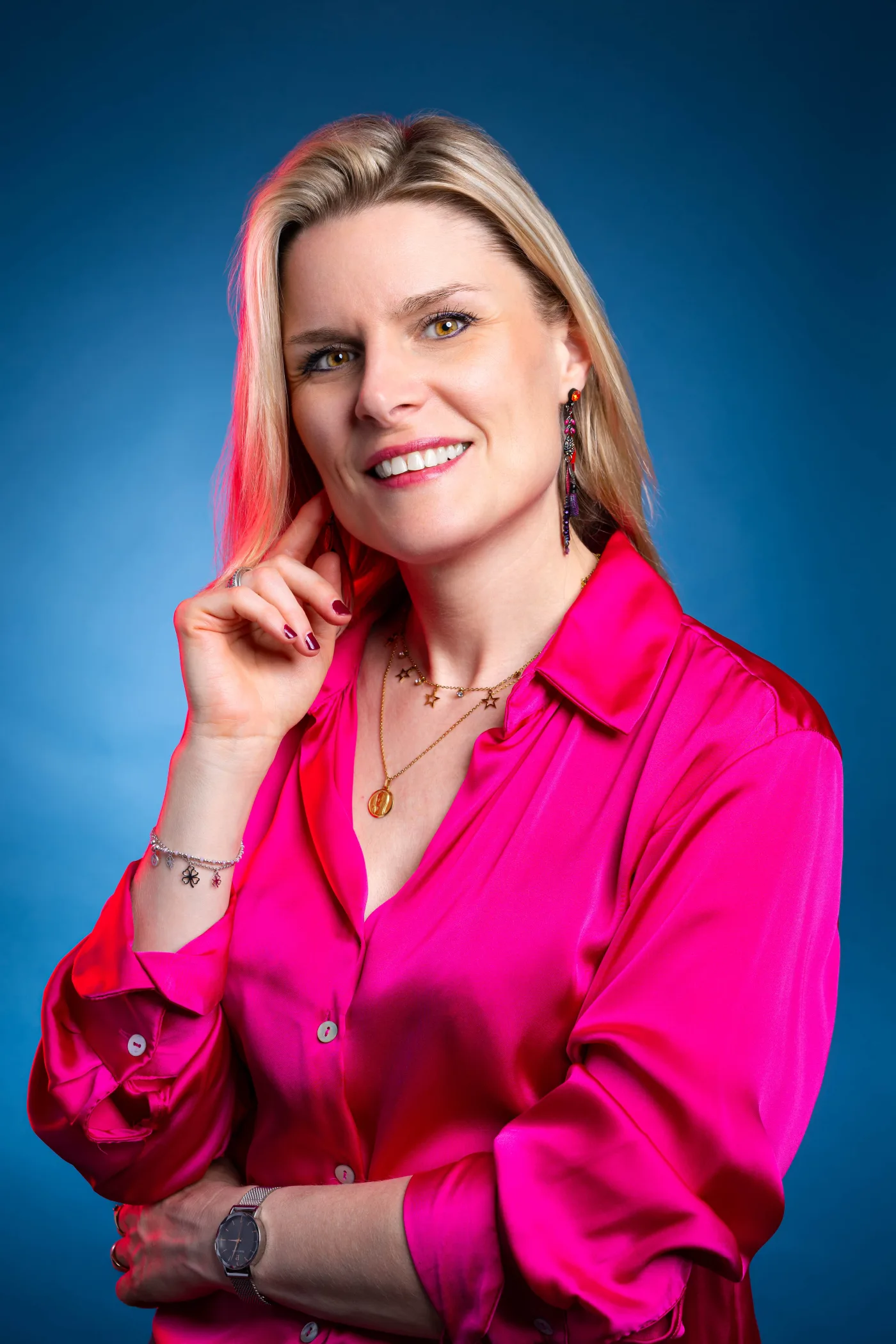 Claire Herman, hypnothérapeute et sophrologue à Nice