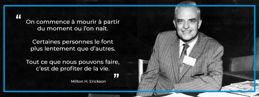 Milton H. Erickson - hypnose thérapeutique