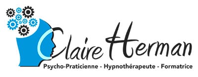 logo normal claire herman hypnotherapeute nice